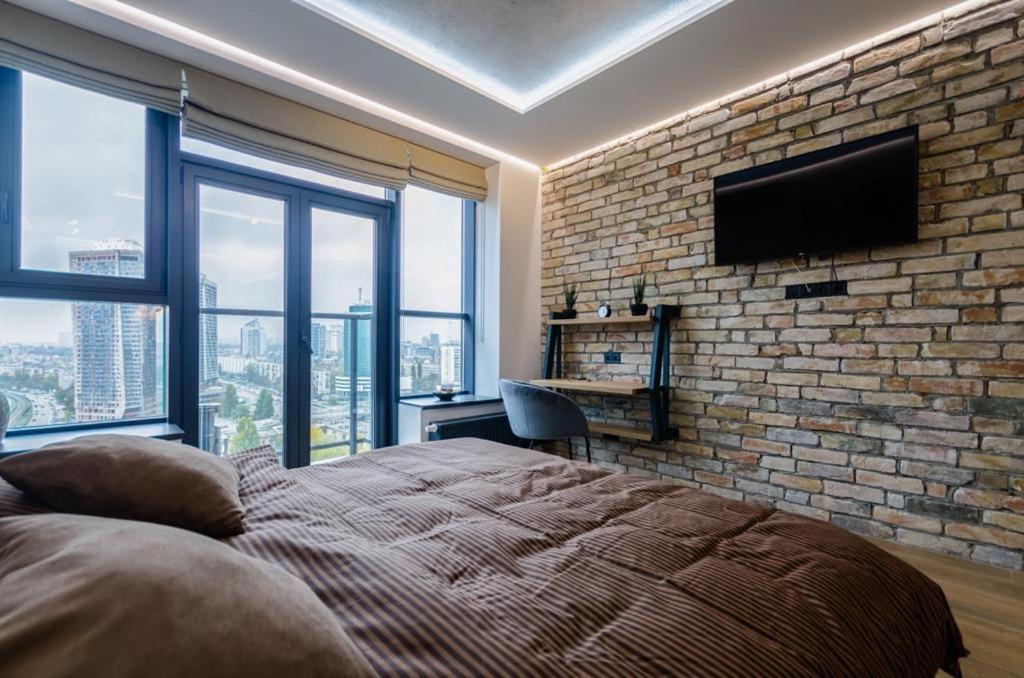 Modern Vip Smart. Appartement Kiev Buitenkant foto