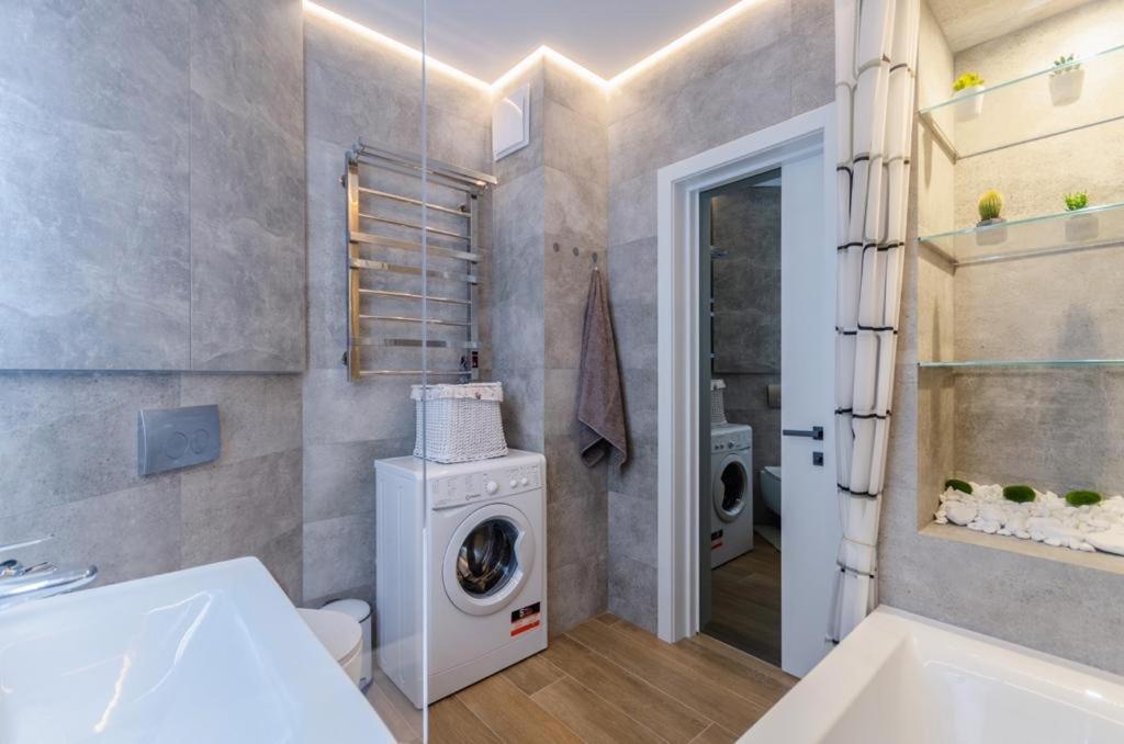 Modern Vip Smart. Appartement Kiev Buitenkant foto
