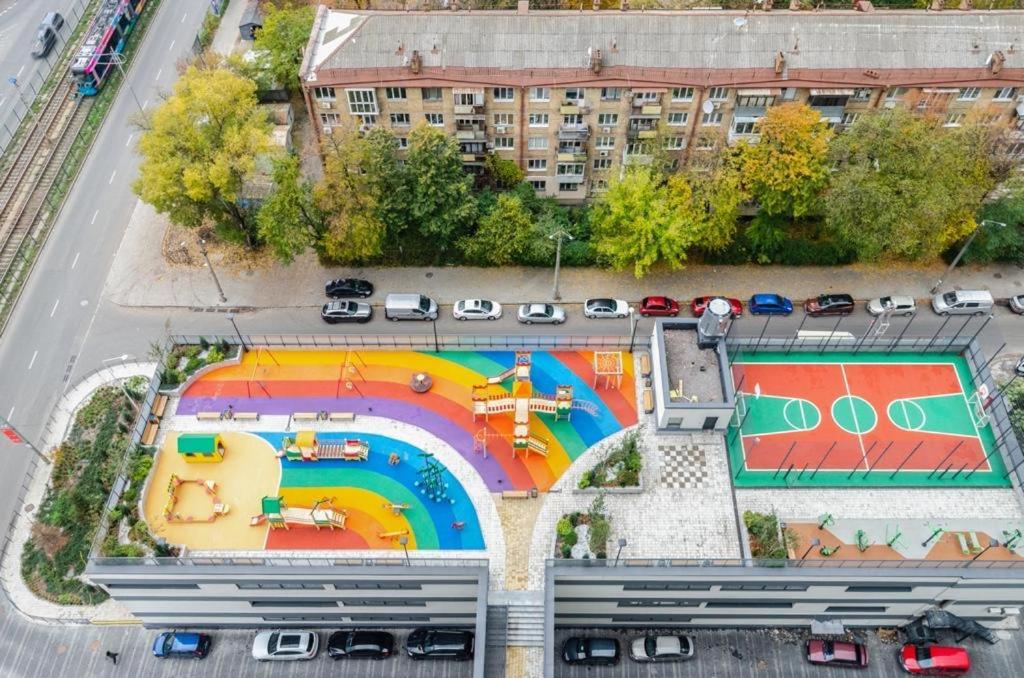 Modern Vip Smart. Appartement Kiev Buitenkant foto