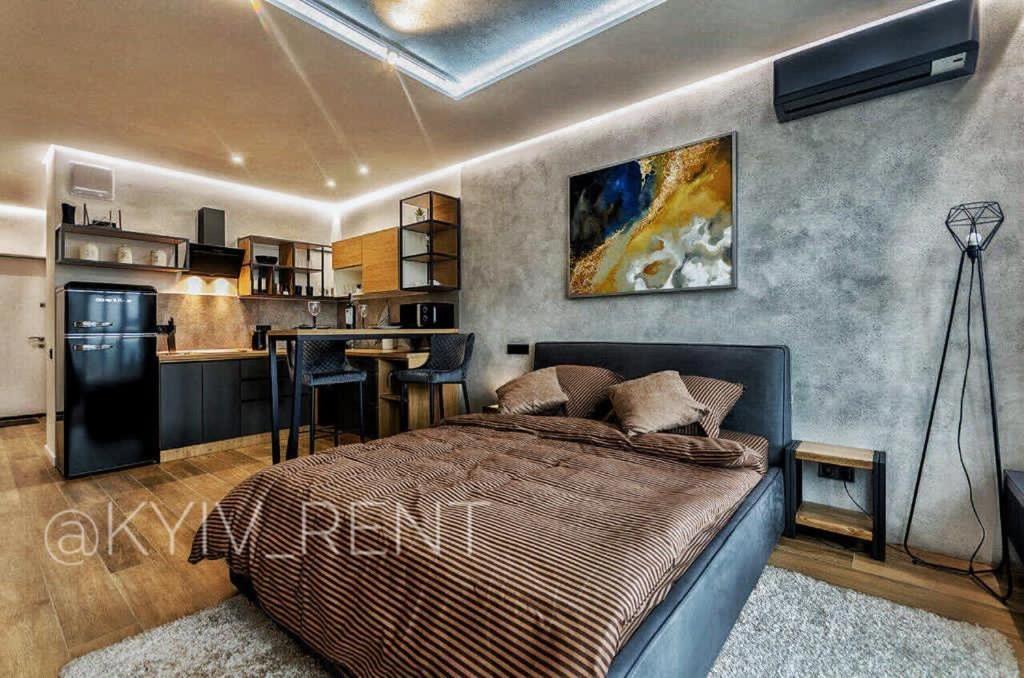 Modern Vip Smart. Appartement Kiev Buitenkant foto