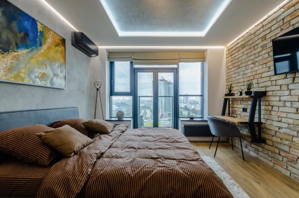 Modern Vip Smart. Appartement Kiev Buitenkant foto