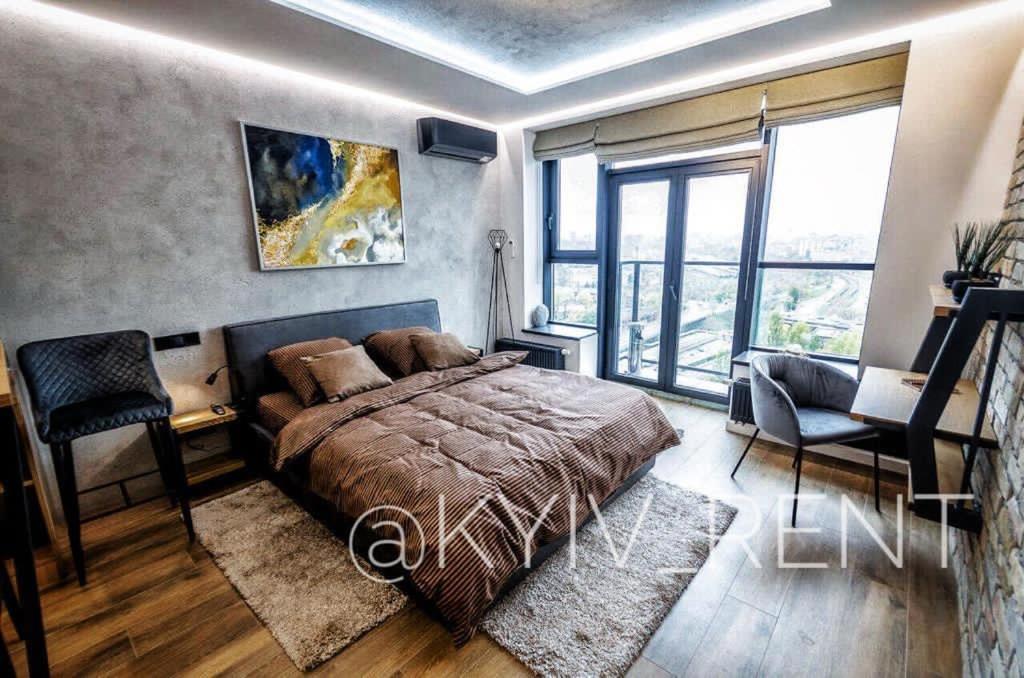Modern Vip Smart. Appartement Kiev Buitenkant foto