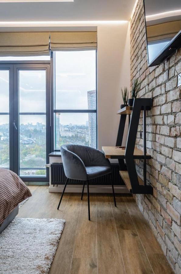 Modern Vip Smart. Appartement Kiev Buitenkant foto