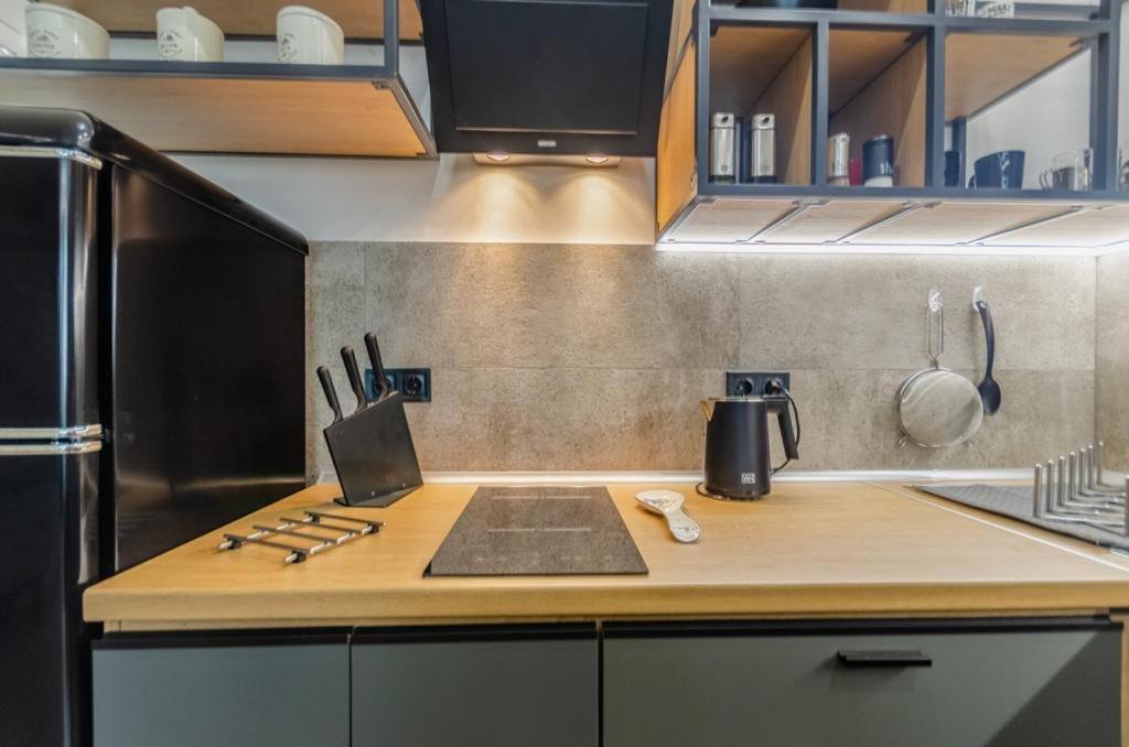 Modern Vip Smart. Appartement Kiev Buitenkant foto