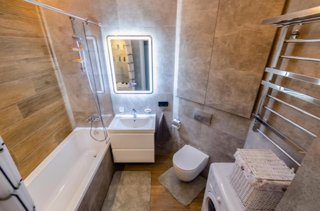 Modern Vip Smart. Appartement Kiev Buitenkant foto