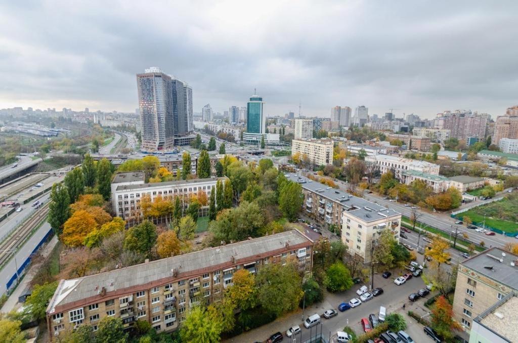 Modern Vip Smart. Appartement Kiev Buitenkant foto