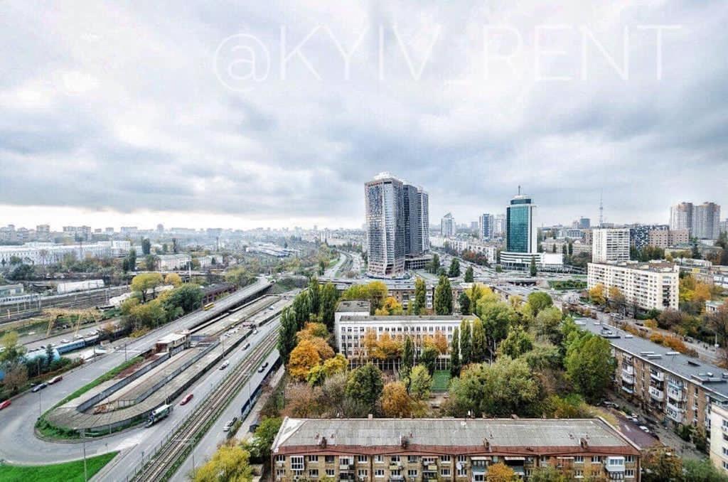 Modern Vip Smart. Appartement Kiev Buitenkant foto